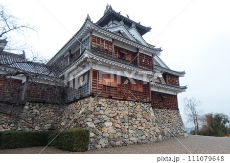 福知山城の大天守(京都府福知山市) 福知山城の大天守(京都府福知山市) 111079648