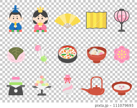Hinamatsuri 圖示的插圖集 111079693