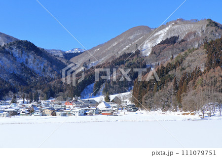 冬の中綱湖 111079751