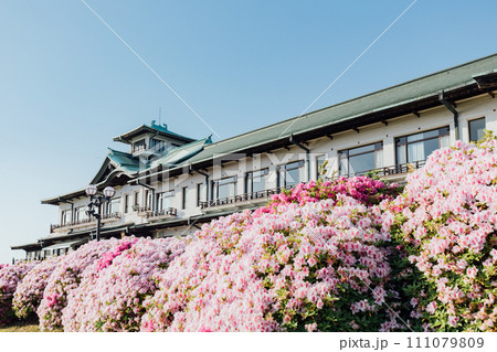 蒲郡クラシックホテル つつじ祭り 蒲郡クラシックホテル つつじ祭り 111079809
