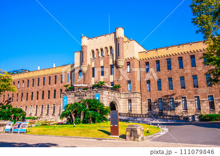 レトロな建築物 ミライザ大阪城 111079846