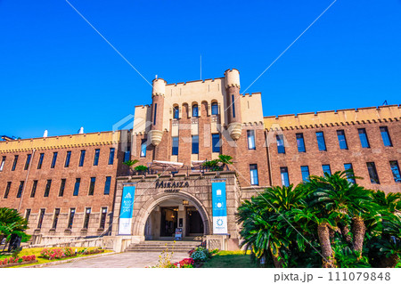 レトロな建築物 ミライザ大阪城 111079848