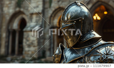 騎士のイメージ - image of Knight - No1-7 -  111079907
