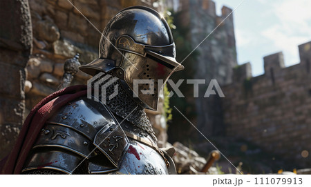 騎士のイメージ - image of Knight - No1-13 -  111079913