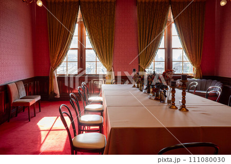 門司港駅2階レトロな旧貴賓室 111080030