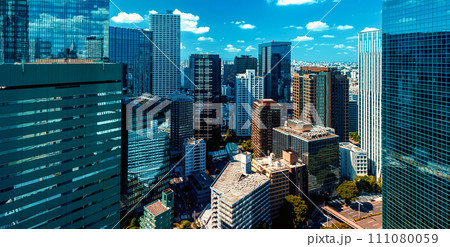 Skyscrapers in Shinjuku, Tokyo, Japan 111080059