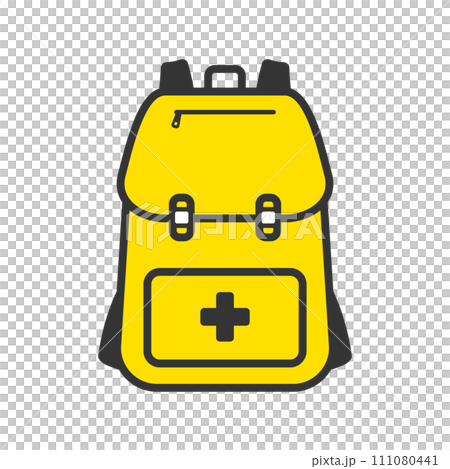 Emergency bag, rucksack, disaster prevention goods 111080441