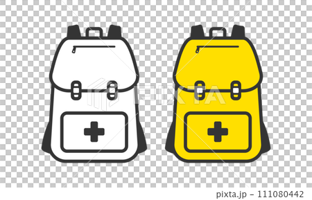 防災グッズ　リュック　非常用袋 111080442