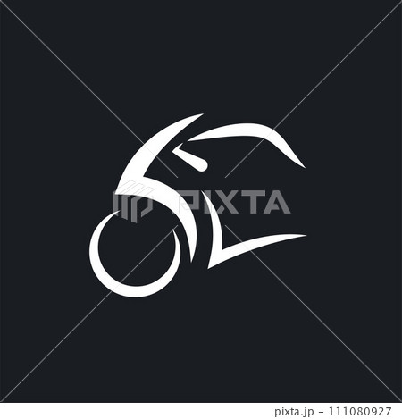 motorcycle vector illustration element design motorcycle vector illustration element design 111080927