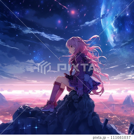 宇宙と少女001 111081037