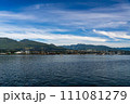 View of North Vancouver from Stanley Park, nature  111081279