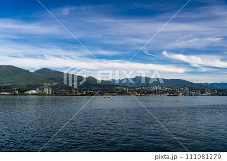 View of North Vancouver from Stanley Park, nature View of North Vancouver from Stanley Park, nature 111081279