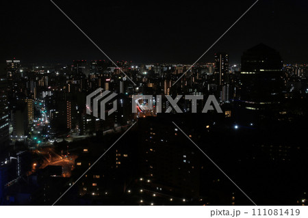 ナイトシーン 夕映 夜景 111081419