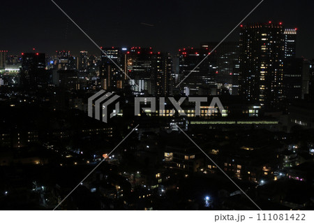 ナイトシーン 夕映 夜景 111081422