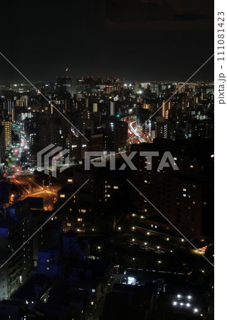 ナイトシーン 夕映 夜景 111081423