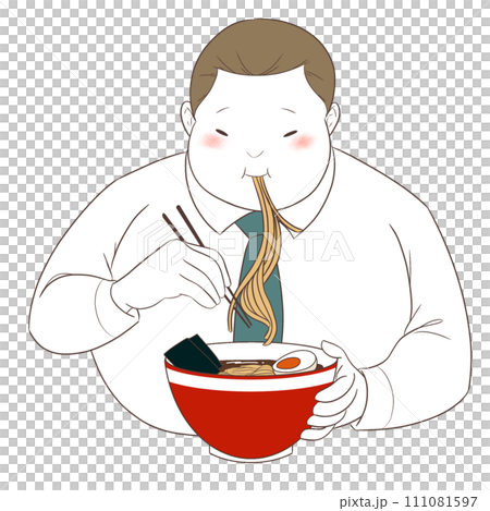 吃拉麵的男人 111081597