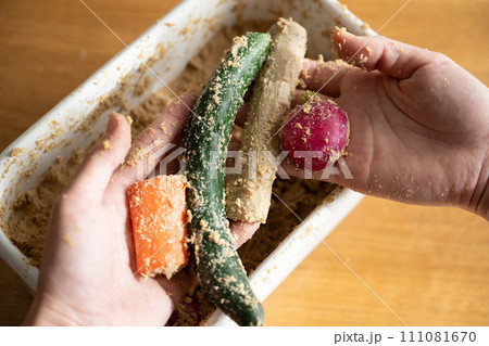 糠漬け・ぬか漬け・発酵食品 糠漬け・ぬか漬け・発酵食品 111081670