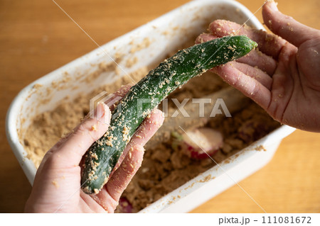 糠漬け・ぬか漬け・発酵食品 糠漬け・ぬか漬け・発酵食品 111081672