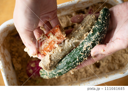 糠漬け・ぬか漬け・発酵食品 111081685