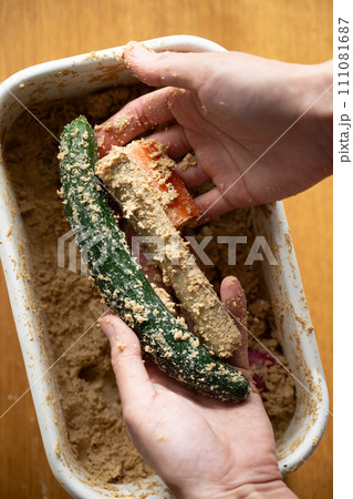 糠漬け・ぬか漬け・発酵食品 糠漬け・ぬか漬け・発酵食品 111081687
