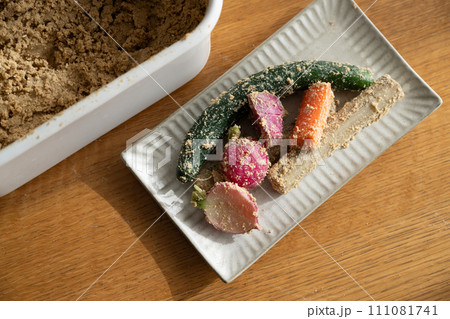 糠漬け・ぬか漬け・発酵食品 糠漬け・ぬか漬け・発酵食品 111081741