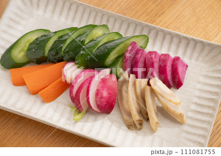 糠漬け・ぬか漬け・発酵食品 111081755