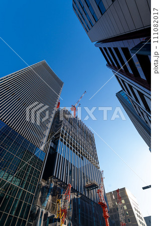 建設工事が続く東京 京橋1丁目 2024.01　g-1 111082017