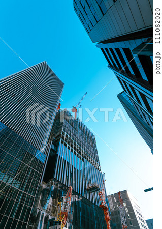 建設工事が続く東京 京橋1丁目 2024.01　g-4 ライトカラー 111082020