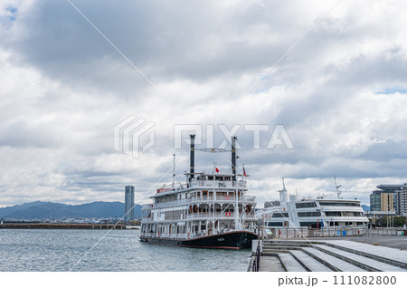琵琶湖大津港冬景色 111082800