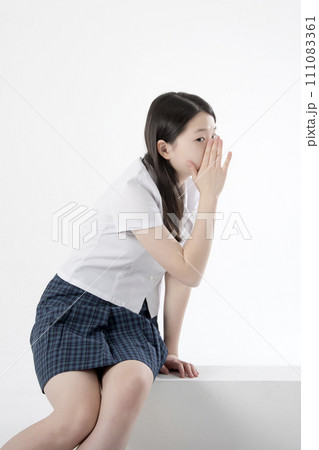 The lifestyle of a middle school student 111083361