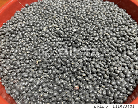 日干し 天日乾燥 くろまめ 111083401