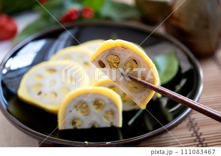 からし蓮根(1) からし蓮根(1) 111083467