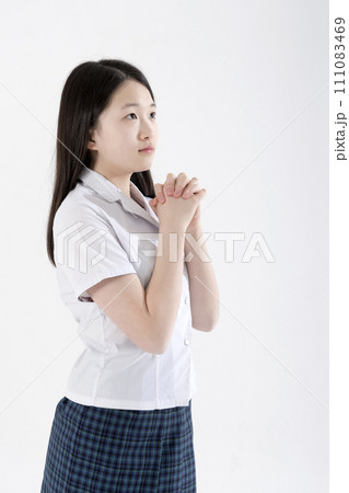 The lifestyle of a middle school student 111083469