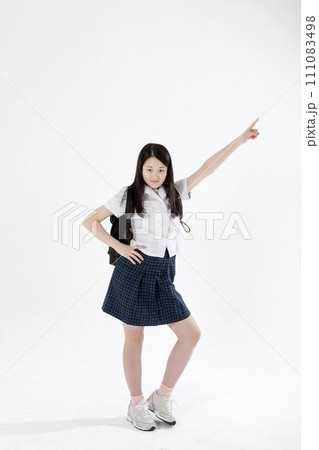 The lifestyle of a middle school student 111083498