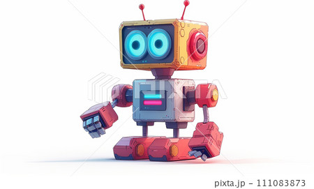 ロボティクスとAI：ロボット工場、人工知能の開発。