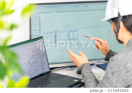 三次元CAD　立体的　3DCG　建築設計　プロジェクト管理　内観 111083883