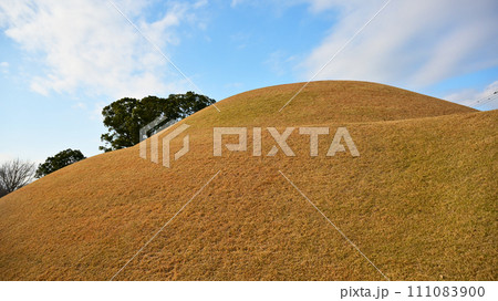 古墳(長崎県東彼杵町:ひさご塚) 古墳(長崎県東彼杵町:ひさご塚) 111083900