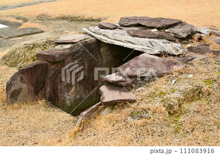 古墳(長崎県東彼杵町：ひさご塚) 111083916
