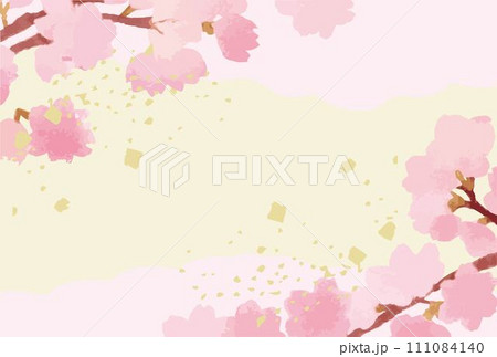 春 フレーム 桜 さくら サクラ お花見 花 水彩 背景 コピースペース イラスト素材 AI生成画像 春 フレーム 桜 さくら サクラ お花見 花 水彩 背景 コピースペース イラスト素材 AI生成画像 111084140