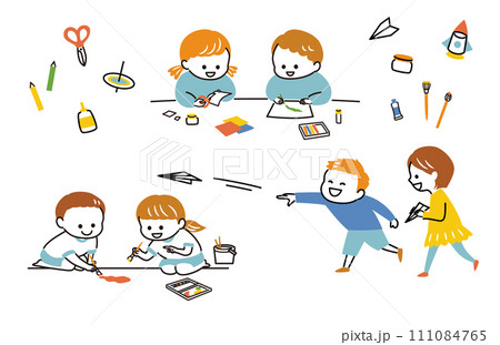 工作と子ども 111084765