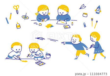 工作と子ども 111084773