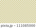 市松模様と桜の花な銀鼠色の背景素材 111085000