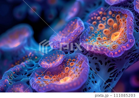 the fascinating world of cell life through captivating microscopic photography 111085203