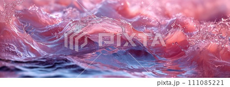 water splashes and bubbles with water waves water splashes and bubbles with water waves 111085221