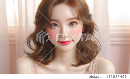 可愛い女の子(AI画像) 可愛い女の子(AI画像) 111085491