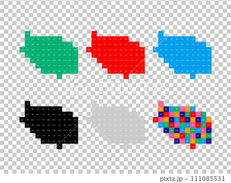 市町村地圖_埼玉縣_Deformation-03 市町村地圖_埼玉縣_Deformation-03 111085531