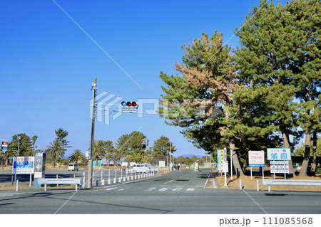 浜松市、渚園の入口 111085568
