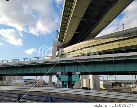 2024/01/27 都市高速の高架下 - 日本 大阪府 大阪市港区 111085877