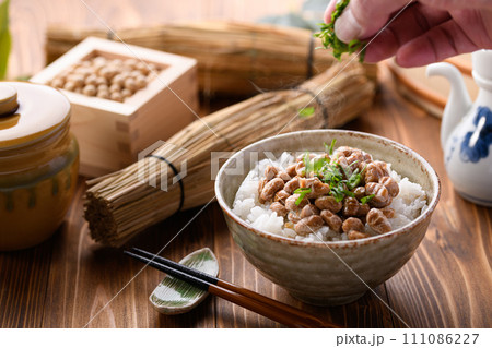日本料理 わら納豆 日本料理 わら納豆 111086227