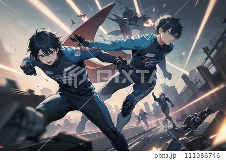 戦う少年たち 戦う少年たち 111086746